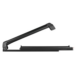 NORDRIVE Pro-Slider EVO Aluminium PS-60 BLACK slidžių laikiklis